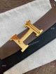 Luxury Replica Hermes Reversible Leather Strap Gold H Buckle Diamond-set 38mm (4)_th.jpg